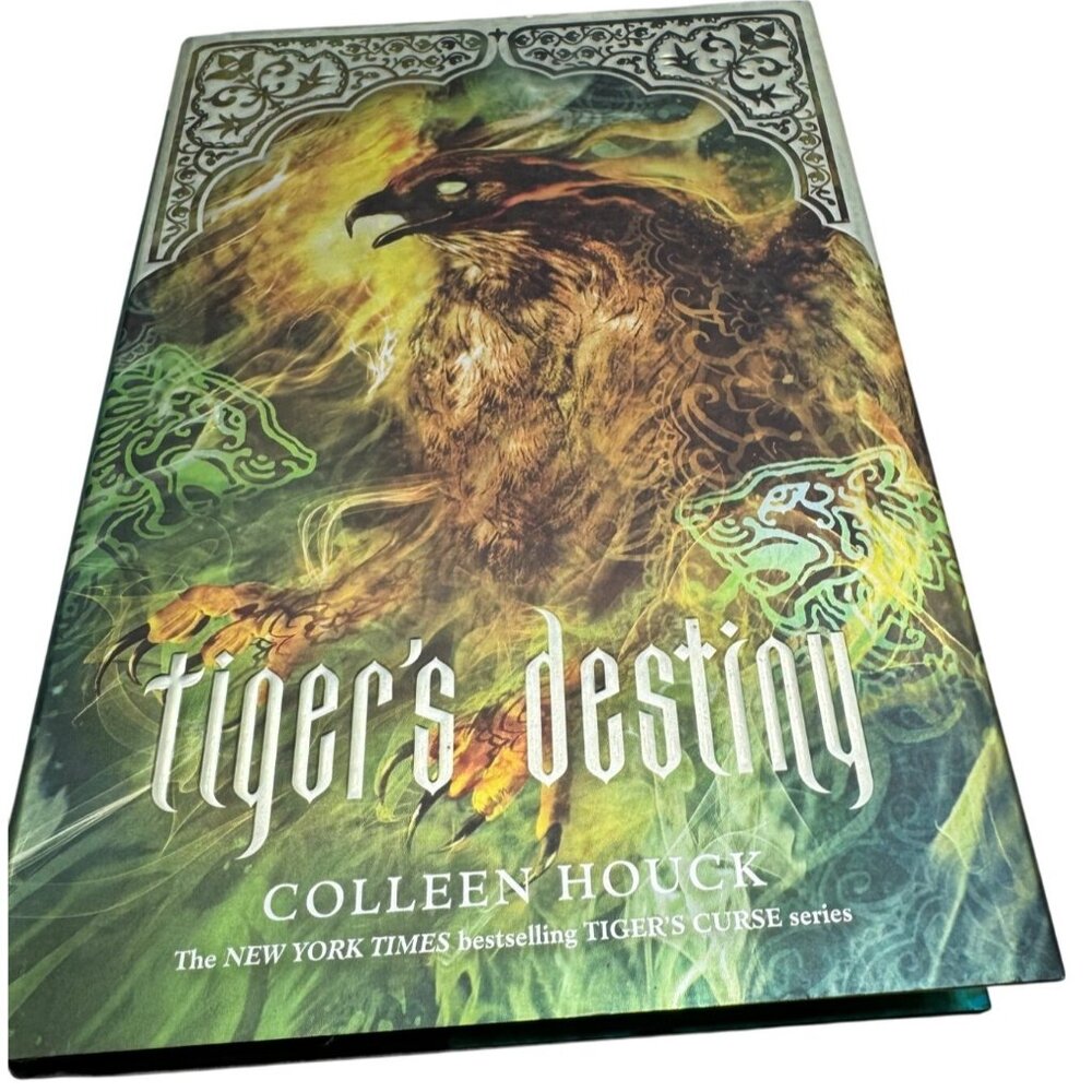 Tigers Destiny By Colleen Houck Hardcover Book English dust cover 2012 READ